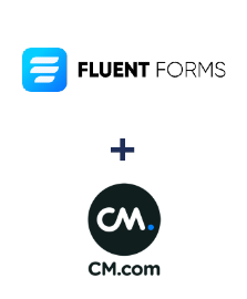 Fluent Forms Pro ve CM.com entegrasyonu