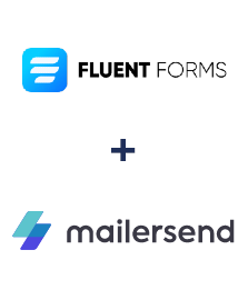 Fluent Forms Pro ve MailerSend entegrasyonu