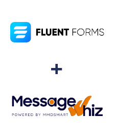 Fluent Forms Pro ve MessageWhiz entegrasyonu