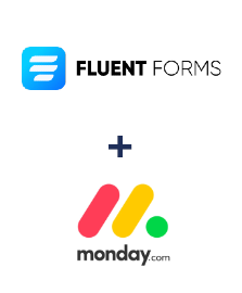 Fluent Forms Pro ve Monday.com entegrasyonu