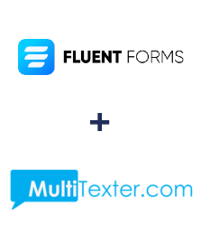 Fluent Forms Pro ve Multitexter entegrasyonu
