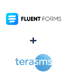 Fluent Forms Pro ve TeraSMS entegrasyonu