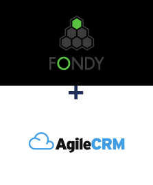 Fondy ve Agile CRM entegrasyonu