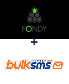 Fondy ve BulkSMS entegrasyonu