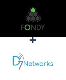 Fondy ve D7 Networks entegrasyonu