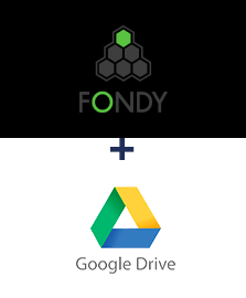 Fondy ve Google Drive entegrasyonu