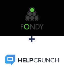 Fondy ve HelpCrunch entegrasyonu