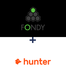 Fondy ve Hunter.io entegrasyonu
