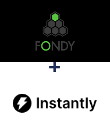 Fondy ve Instantly entegrasyonu