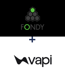 Fondy ve Vapi entegrasyonu