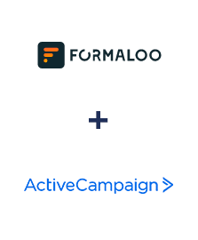 Formaloo ve ActiveCampaign entegrasyonu