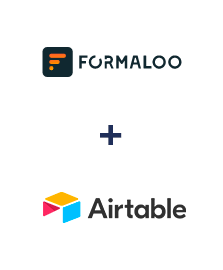 Formaloo ve Airtable entegrasyonu