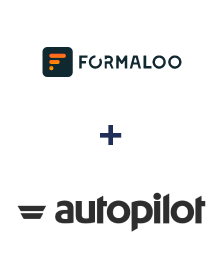 Formaloo ve Autopilot entegrasyonu