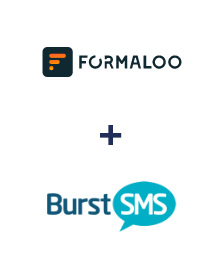 Formaloo ve Burst SMS entegrasyonu