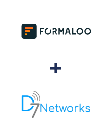 Formaloo ve D7 Networks entegrasyonu