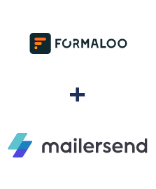 Formaloo ve MailerSend entegrasyonu