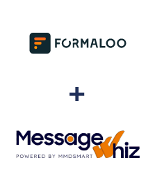 Formaloo ve MessageWhiz entegrasyonu