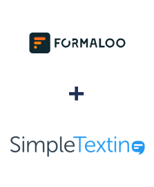 Formaloo ve SimpleTexting entegrasyonu