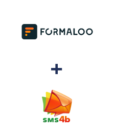 Formaloo ve SMS4B entegrasyonu