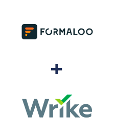 Formaloo ve Wrike entegrasyonu