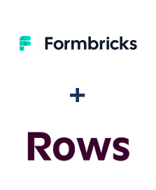 Formbricks ve Rows entegrasyonu