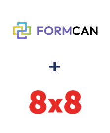 FormCan ve 8x8 entegrasyonu