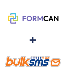FormCan ve BulkSMS entegrasyonu