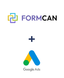 FormCan ve Google Ads entegrasyonu