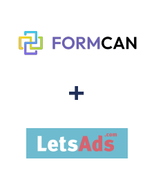 FormCan ve LetsAds entegrasyonu