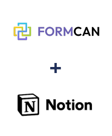 FormCan ve Notion entegrasyonu