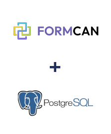 FormCan ve PostgreSQL entegrasyonu