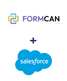 FormCan ve Salesforce CRM entegrasyonu