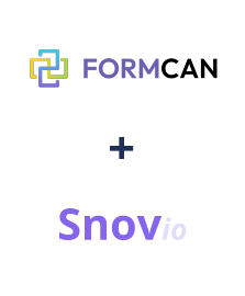 FormCan ve Snovio entegrasyonu