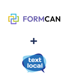 FormCan ve Textlocal entegrasyonu