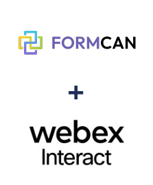 FormCan ve Webex Interact entegrasyonu