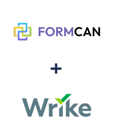 FormCan ve Wrike entegrasyonu