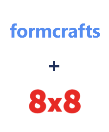 FormCrafts ve 8x8 entegrasyonu