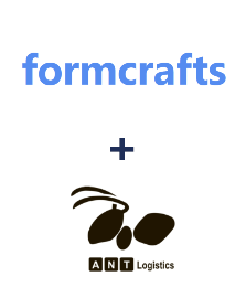 FormCrafts ve ANT-Logistics entegrasyonu