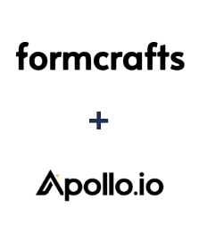FormCrafts ve Apollo.io entegrasyonu