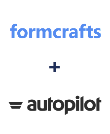 FormCrafts ve Autopilot entegrasyonu