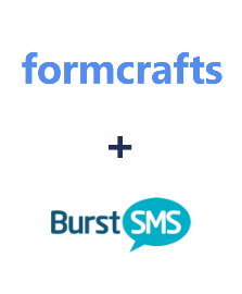 FormCrafts ve Burst SMS entegrasyonu