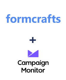 FormCrafts ve Campaign Monitor entegrasyonu