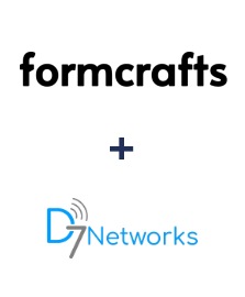 FormCrafts ve D7 Networks entegrasyonu