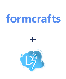 FormCrafts ve D7 SMS entegrasyonu