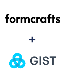 FormCrafts ve Gist entegrasyonu