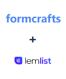 FormCrafts ve Lemlist entegrasyonu