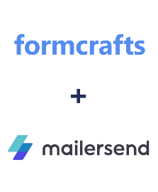 FormCrafts ve MailerSend entegrasyonu