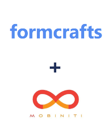 FormCrafts ve Mobiniti entegrasyonu