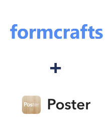 FormCrafts ve Poster entegrasyonu