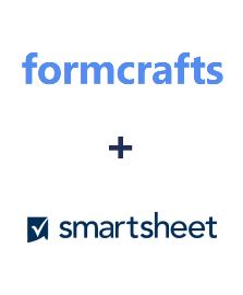 FormCrafts ve Smartsheet entegrasyonu